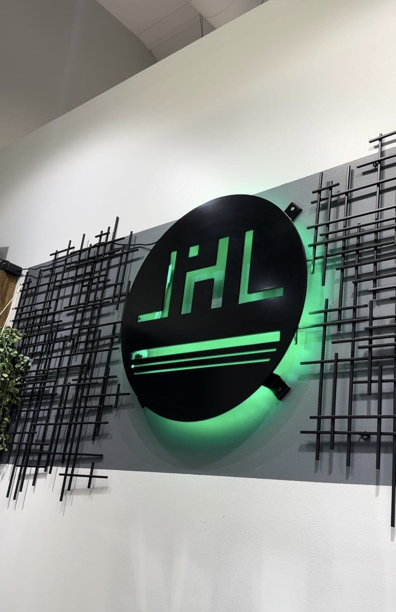 Custom logo design mockup by Designed By Solo