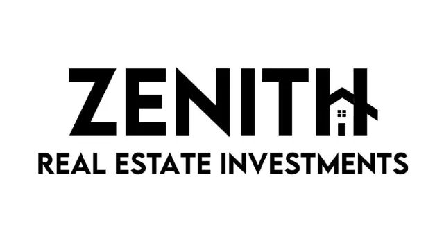 Zenith Real Estate Investments — logo design