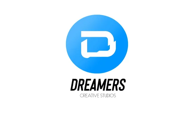 Dreamers Creative Studios — logo design