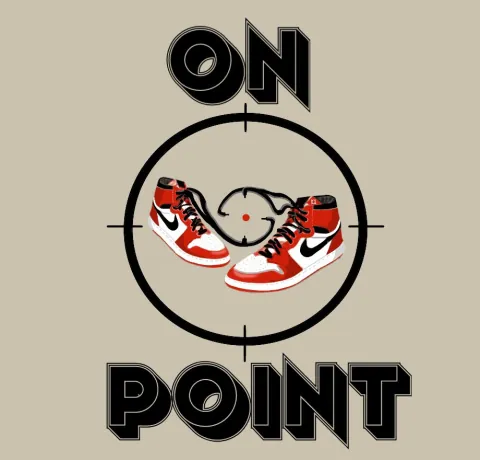 On Point Sneakers — logo design